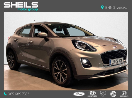 2021 Ford Puma 1.0T EcoBoost mHEV 125PS Titanium