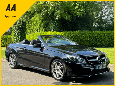 2016 Mercedes-Benz E Class E220 BLUETEC AMG LINE 2DR AUTO CDI €23,999