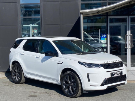 2022 Land Rover Discovery Sport P300e R-Dynamic SE Auto (PHEV) €41,900