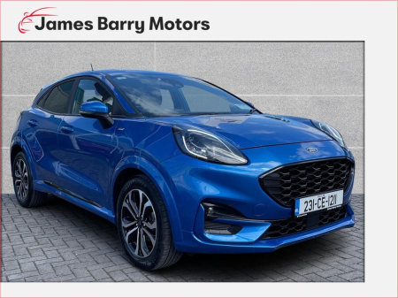 2023 Ford Puma 1.0L EcoB Hybrid 155PS ST-Line X Gold €22,950