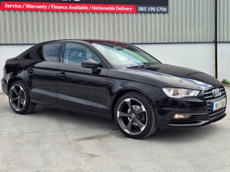 2016 Audi A3 1.6 TDI SE €13,950
