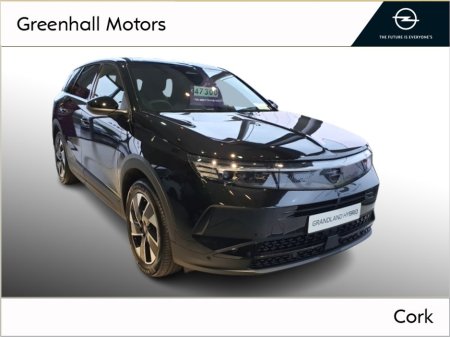 2025 Opel Grandland GS MHEV 1.2 Petrol Hybrid €47,300