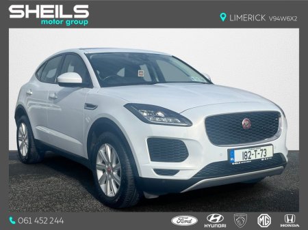 2018 Jaguar E-Pace 2.0D I4 150 PS FWD Manual S