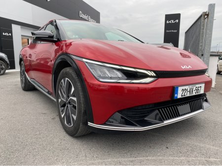 2022 Kia EV6 5DR AUTO EV EARTH
