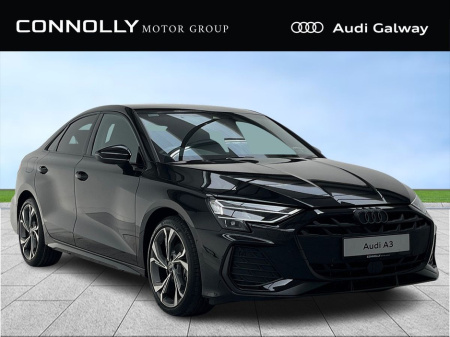 2025 Audi A3 A3 Saloon 35TDI 150BHP S-Line Black Pack
