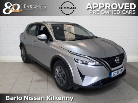 2022 Nissan Qashqai 1.3 PET MILD HYBRID SV