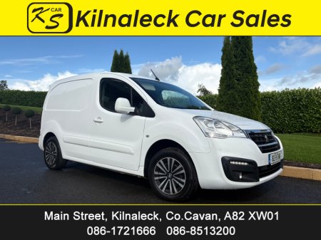 2018 Peugeot Partner PROFESSIONAL 1.6 BLUE HDI 75 3