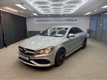 2018 Mercedes-Benz CLA Class 220 D AMG SPORT 4DR AUTO