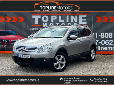 2010 Nissan Qashqai +2 ==7 SEATER DIESEL//NCTED== €2,950