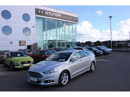 2017 Ford Mondeo 1.5TDCi 120PS Titanium €14,950