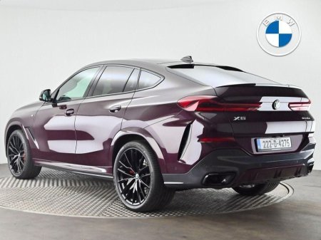 2022 BMW X6 xDrive40d M Sport €83,400