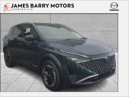 2025 Nissan Qashqai ePower SV Premium €50,000