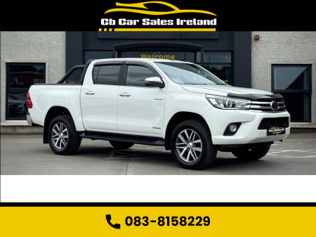 2019 Toyota Hilux 2.4 D-4D Invincible Pickup Double Cab 4dr Diesel Auto 4WD €24,900