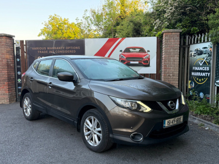 2015 Nissan Qashqai 1.2 PET SV €8,990