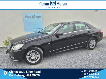 2011 Mercedes-Benz E Class ELEGANCE