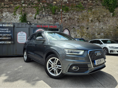 2012 Audi Q3 S-LINE 2.0 Tdi 140 Bhp Manual 2012 €9,950