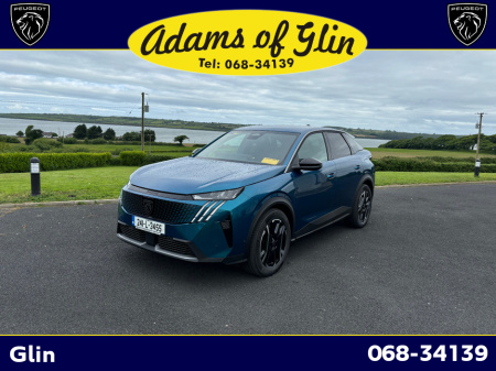 2025 Peugeot 3008 New Peugeot 3008 €46,950