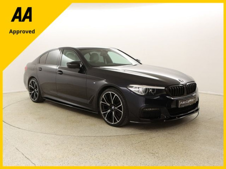 2019 BMW 5 Series 520d M Sport Auto €25,995