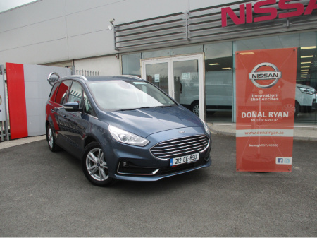 2021 Ford Galaxy TITANIUM 2.0 TD 150BHP S6.2 M6 F 4DR €33,750