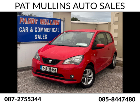 2014 SEAT Mii NEW NCT TEST