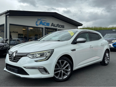 2018 Renault Megane GT-LINE - 1.2 PETROL - AUTO - 12M WARRANTY - CAR: 1095