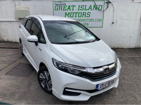 2017 Honda Shuttle 1.5 HYBRID MPV AUTOMATIC €12,750