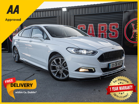 2017 Ford Mondeo 2017 Mondeo ST-LINE 2.0d/High spec/1yr warranty €15,888