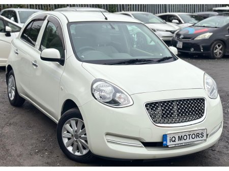2014 Nissan March Bolero  1.2L  Petrol Automatic Low Mileage (0564)