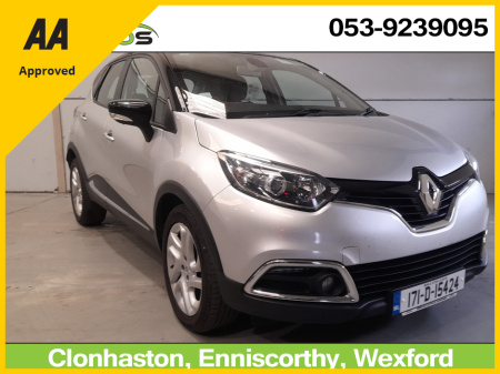 2017 Renault Captur INTENSE 1.5 DCI 90 EU6M 4DR €10,450