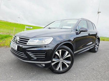 2018 Volkswagen Touareg CV 3.0 TDI 262B 262BHP V6 5DR AUTO