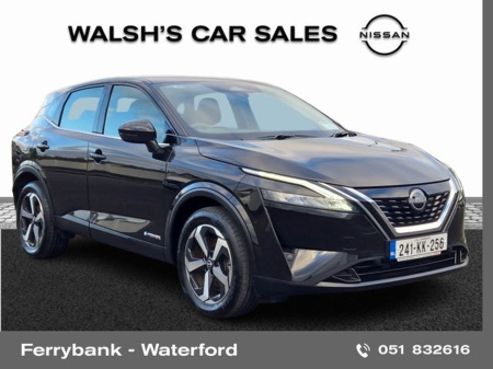 2024 Nissan Qashqai ePower SV €36, 750 Less €1, 000 Trade-In Guarantee / Scrappage Allowance