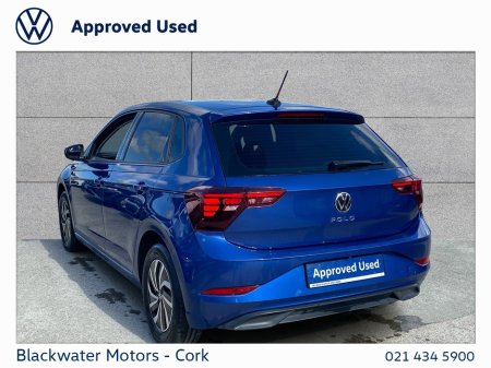 2023 Volkswagen Polo 1.0TSI 95BHP LIFE WITH FLOOR MATS AND USB-C €21,995