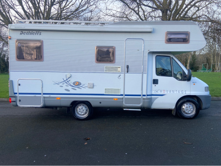 2001 Dethleffs Esprit 5/6 BERTH ONLY 40,000 MILES  LEFT HAND DRIVE CVRT JULY 2026
