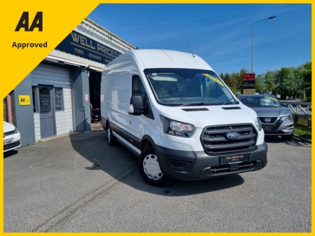 2021 Ford Transit 350E BASE 2.0 TD 130BHP M6 RWD 3DR