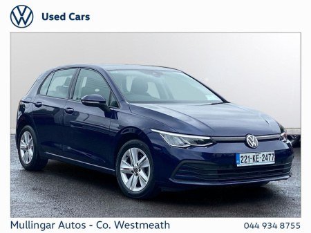 2022 Volkswagen Golf 2.0 TDI 115HP Life €25,950