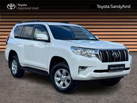2022 Toyota Landcruiser LWB COMMERCIAL MANUAL // AIR CON // BLUETOOTH // REAR CAMERA // PRICE IS PLUS VAT