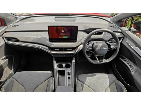2025 Skoda Elroq RS 4WD-340 BHP-EVERYDAY PERFORMANCE EV-DEMO MODEL-21