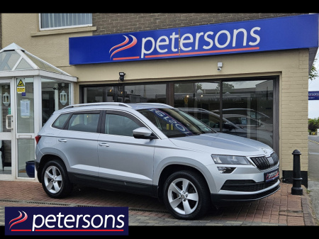 2020 Skoda Karoq AMBITION 1.6 TDI 115HP 4DR