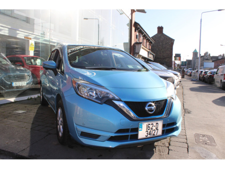 2016 Nissan Note 1.2 5DR AUTOMATIC €9,950