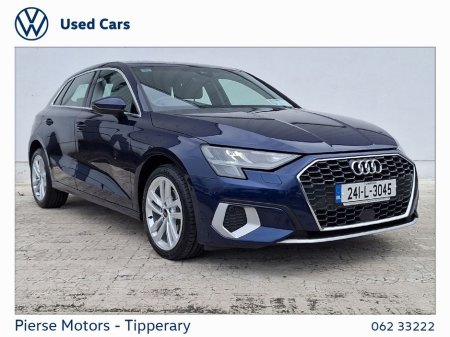 2024 Audi A3 30 TFSI 110HP SE
