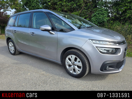 2018 Citroen Grand C4 Picasso GRAND 1.6 BLUE HDI 1 120 TOUCH S/S 120BHP 5DR