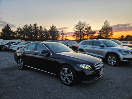 2017 Mercedes-Benz E Class E 220 D SE 4DR Auto