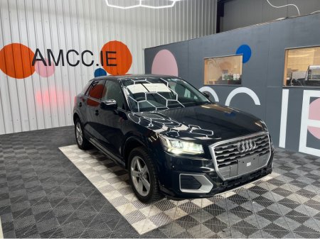 2019 Audi Q2 AUDI Q2 AUTOMATIC 1.0 TFSI SPORT / 35k KMs / HEATED SEATS , REVERSE CAMERA , ADAPTIVE CRUISE & MORE