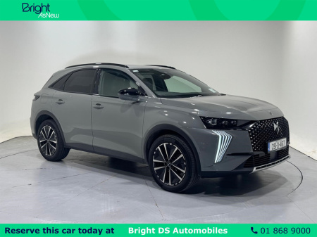 2025 DS Automobiles DS 7 PALLAS 1.5 HDI with Canvas Leather