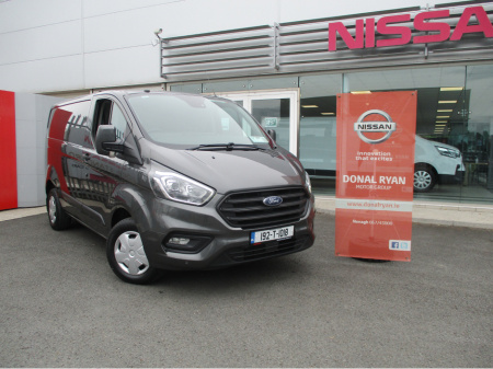 2019 Ford Transit Custom TREND 280 2.0 105PS 6SPEED 3DR EX VAT €13,950