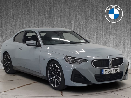 2022 BMW 2 Series 220d M Sport (MHT) €45,995
