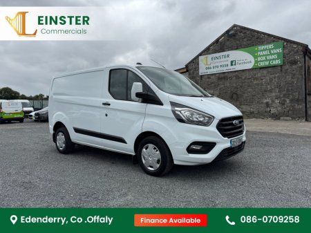 2022 Ford Transit Custom 280S TREND 2.0 T TD 105BHP M6 FWD 3DR