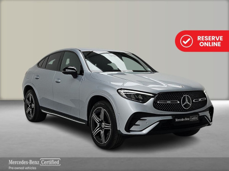 2023 Mercedes-Benz GLC Class GLC 300De 4Matic Coupe AMG Line Plus €718pm