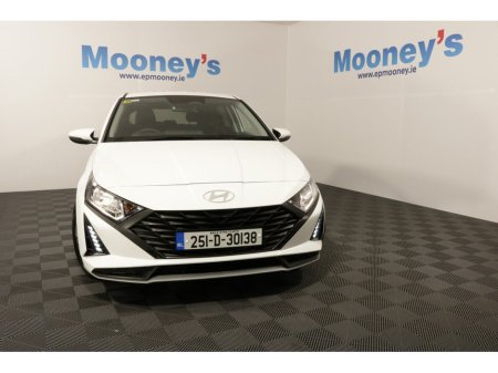 2025 Hyundai i20 DELUXE PLUS - EX DEMO -1.2L PETROL HATCHBACK €23,695