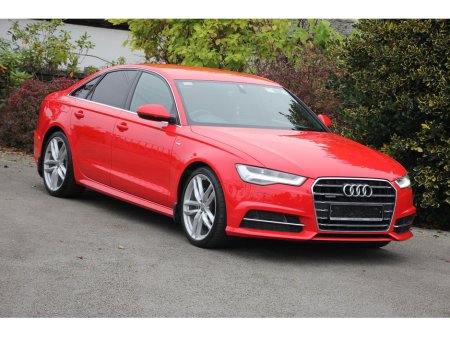 2017 Audi A6 2.0TDI 190 Ultra S-Tronic S Line